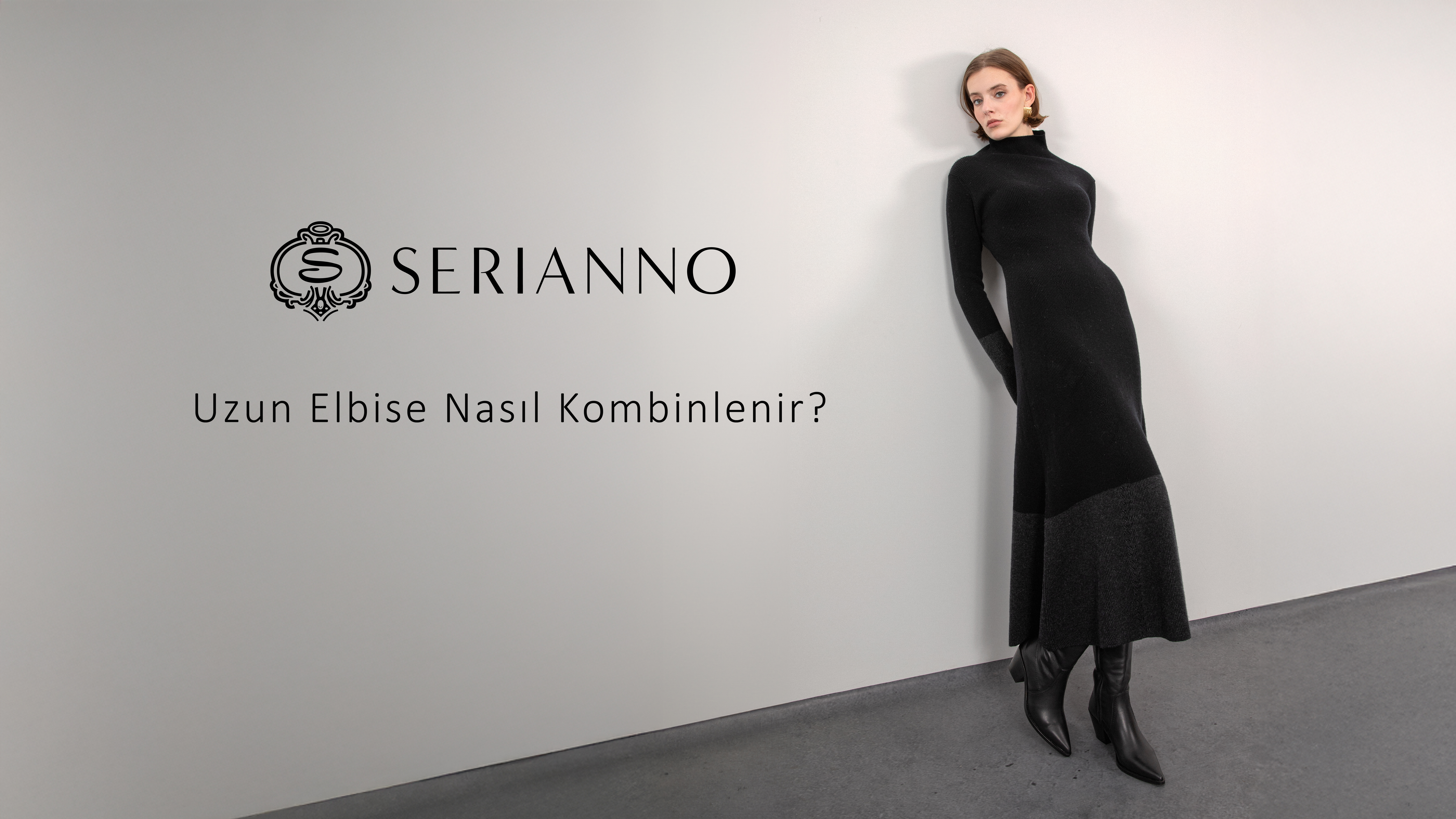 Uzun Elbise Nasıl Kombinlenir?