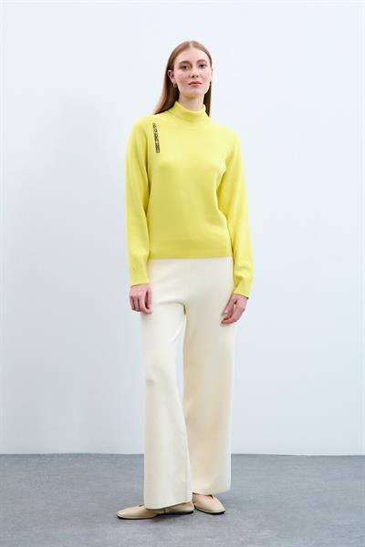 Свитер Из 100% Органического Хлопка С Печатным Декором KZK10650 SARI