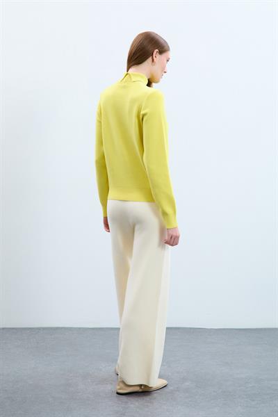 Свитер Из 100% Органического Хлопка С Печатным Декором KZK10650 SARI