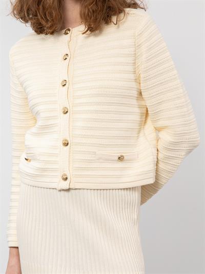 Кардиган с пуговицами из 100% органического хлопка HRK8868KEMIK