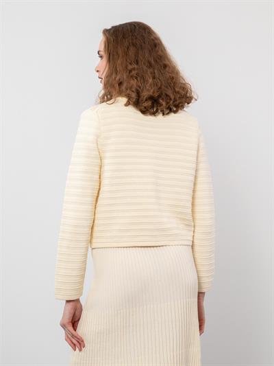 Кардиган с пуговицами из 100% органического хлопка HRK8868KEMIK