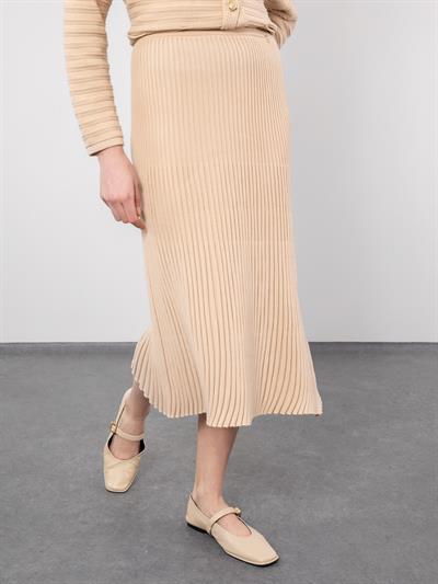 Вельветовая юбка из 100% органического хлопка ETK9798BEJ