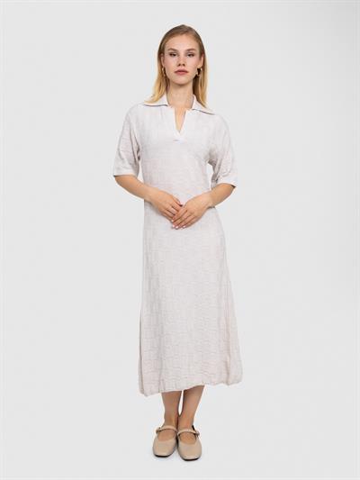 Факторное платье со 100% подтверждением регистрации ELB7758TAS