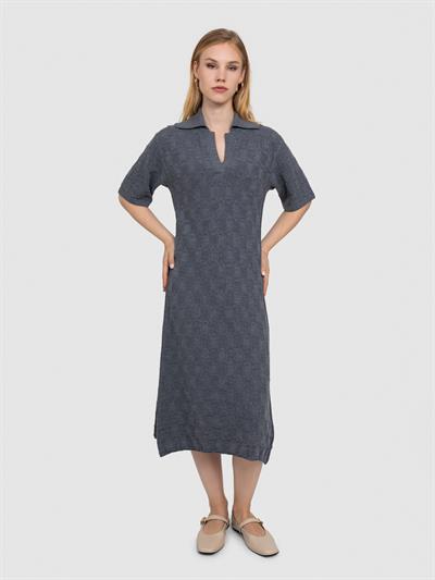 Факторное платье со 100% подтверждением регистрации ELB7758KOYUGRI