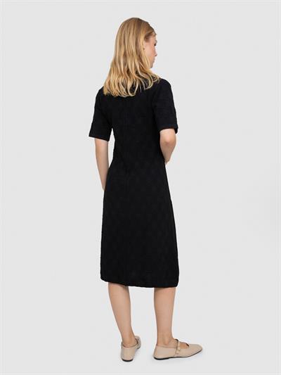 Факторное платье со 100% подтверждением регистрации ELB7758SIYAH