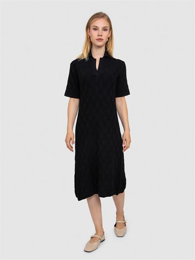 Факторное платье со 100% подтверждением регистрации ELB7758SIYAH