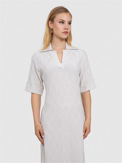 Факторное платье со 100% подтверждением регистрации ELB7758TAS