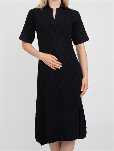 Факторное платье со 100% подтверждением регистрации ELB7758SIYAH