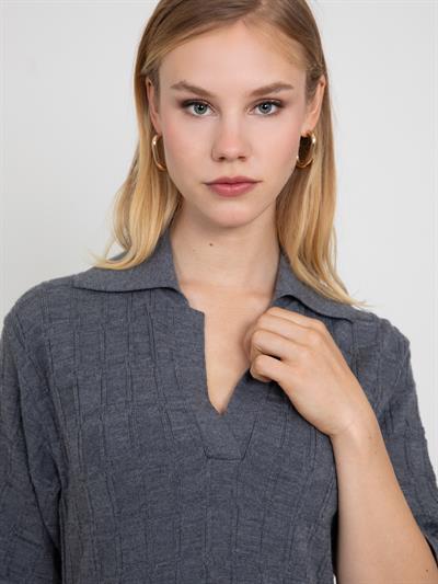 Факторное платье со 100% подтверждением регистрации ELB7758KOYUGRI