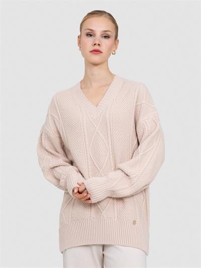 Вид на Свитер KZK8636BEJ