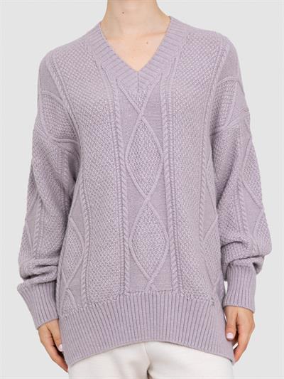 Вид на Свитер KZK8636LILA