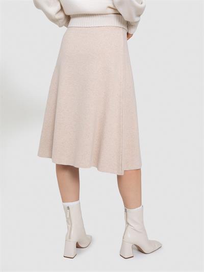 Юбка и смеси ангоры и органического состава ETK7850BEJ