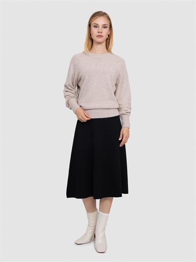 Юбка и смеси ангоры и органического состава ETK7850SIYAH