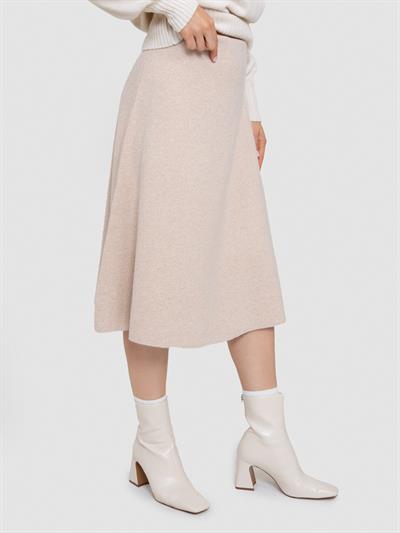 Юбка и смеси ангоры и органического состава ETK7850BEJ