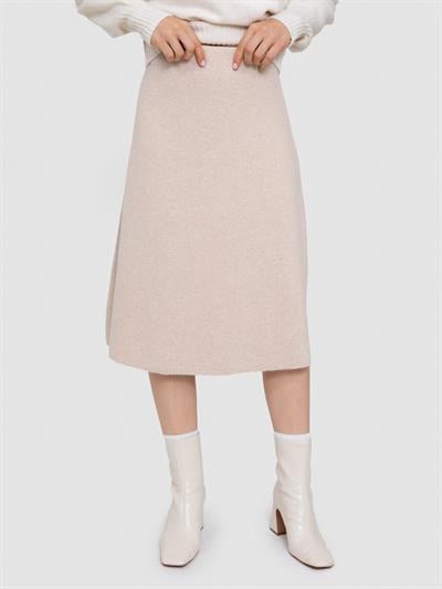 Юбка и смеси ангоры и органического состава ETK7850BEJ
