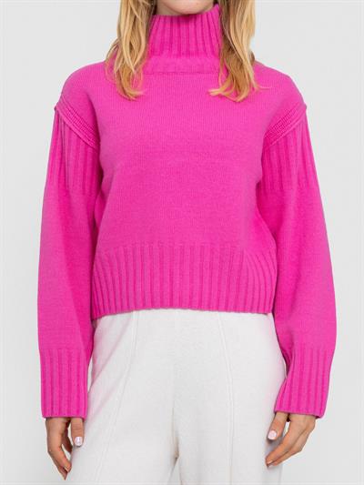 Свитер с капюшоном и реистыми деталями KZK6072KOYUPEMBE