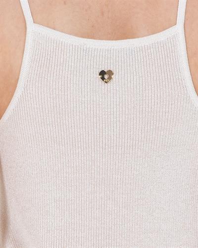 Трикотажное платье на тонких бретелях ELB7944KEMIK