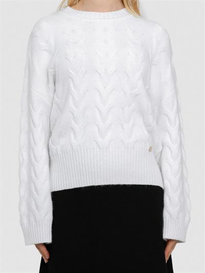 Свитер кабельное вещание KZK8432KEMIK