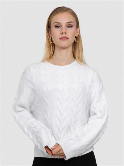 Свитер кабельное вещание KZK8432KEMIK