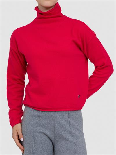 Свитер с ведущим воротником из смесей кашемира KZK7324NARCICEGI