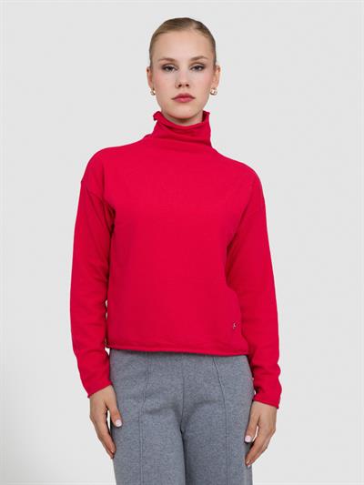 Свитер с ведущим воротником из смесей кашемира KZK7324NARCICEGI