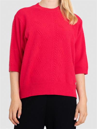 Свитер текстурированной вязки из смесового кашемира KZK6130FUŞYA