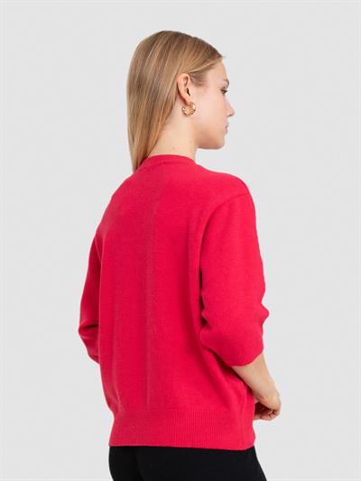 Свитер текстурированной вязки из смесового кашемира KZK6130FUŞYA