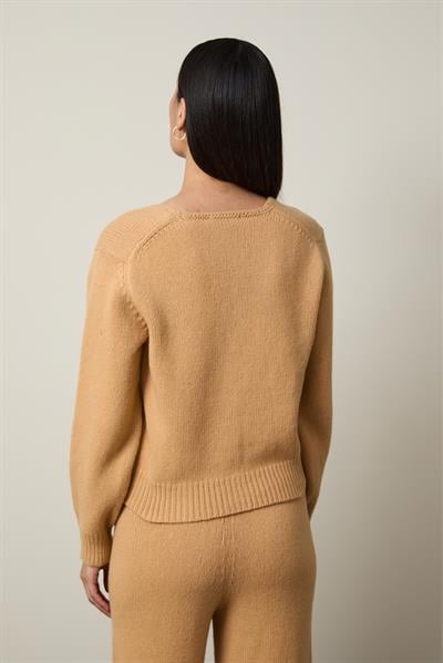 Кардиган из кашемировой и шерстяной смеси с узором «аргайл» HRK13426KOYUBEJ