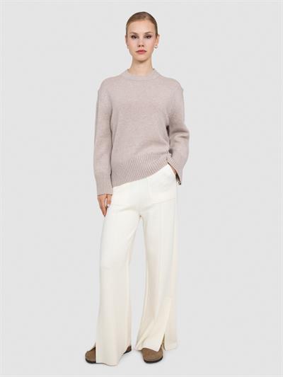 Система Свитер с вырезом из смесей шерсти и кашемиры KZK7802BEJ
