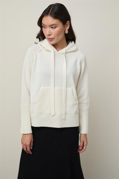 Худи из кашемировой и шерстяной смеси KZK12820KEMİK