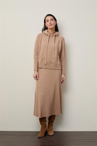 Худи из кашемировой и шерстяной смеси KZK12820KOYUBEJ