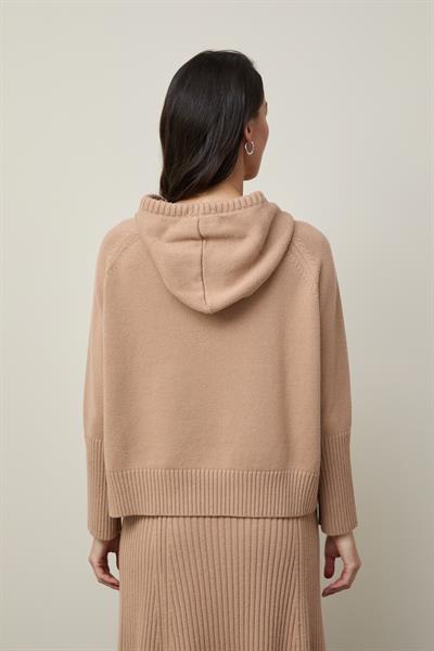 Худи из кашемировой и шерстяной смеси KZK12820KOYUBEJ