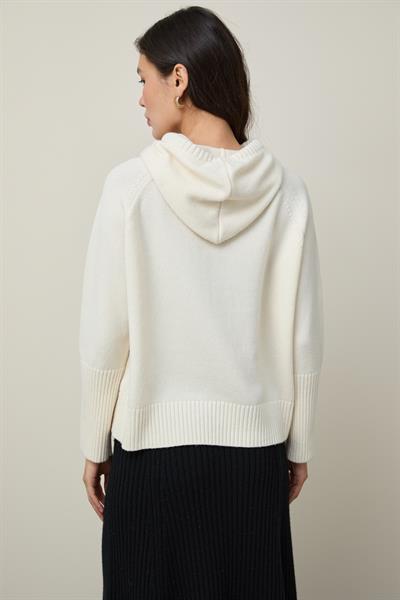 Худи из кашемировой и шерстяной смеси KZK12820KEMİK