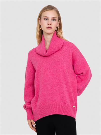 Свитер из смесей шерсти и кашемира KZK8218FUŞYA