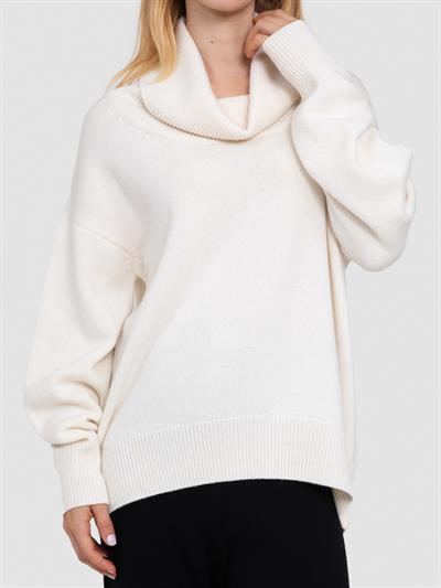 Свитер из смесей шерсти и кашемира KZK8218KEMIK