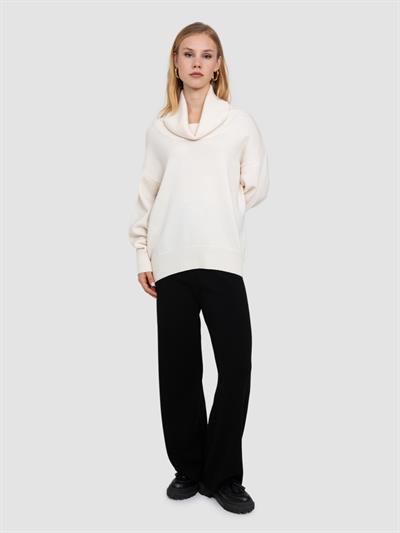 Свитер из смесей шерсти и кашемира KZK8218KEMIK