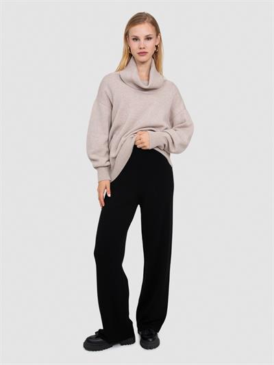 Свитер из смесей шерсти и кашемира KZK8218BEJ