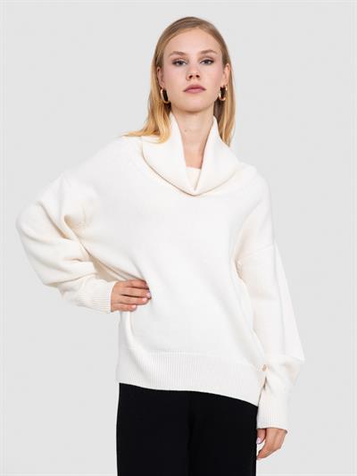 Свитер из смесей шерсти и кашемира KZK8218KEMIK