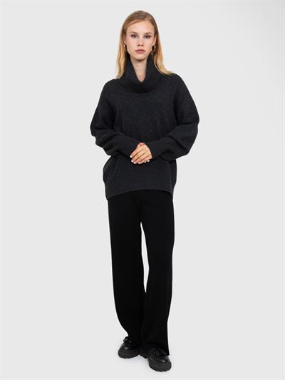 Свитер из смесей шерсти и кашемира KZK8218ANTRASIT