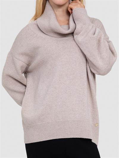 Свитер из смесей шерсти и кашемира KZK8218BEJ