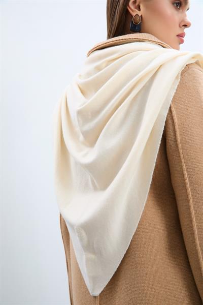 Шарф из смеси кашемира и шерсти AKS9928KEMİK