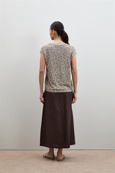 Свитер с животным принтом