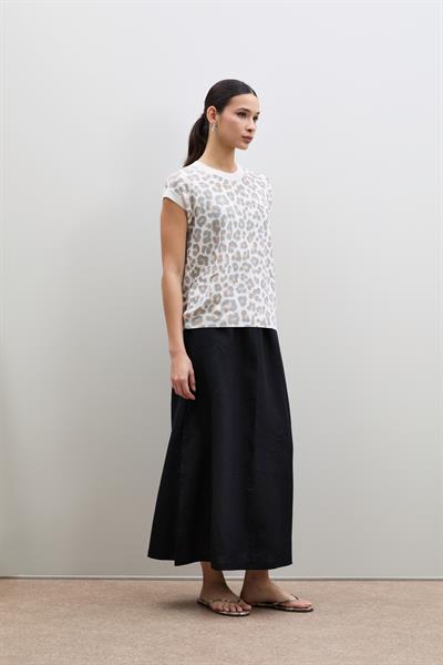 Свитер с животным принтом