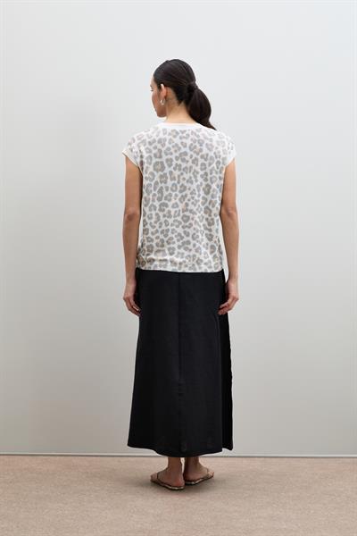 Свитер с животным принтом