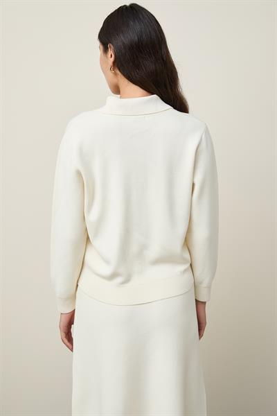 Кардиган на молнии из смеси органического хлопка HRK12758KEMİK