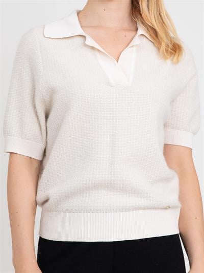 Свитер из смесового органического хлопка с начесом KZK8448KEMIK