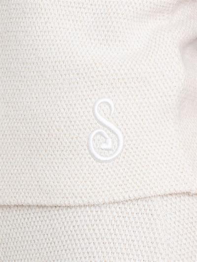 Топ из смеси органического хлопка с металлизированной нитью ATL8248KEMIK