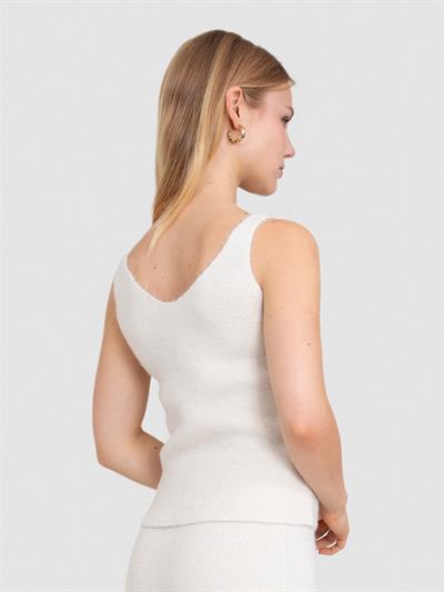 Топ из смеси органического хлопка с металлизированной нитью ATL8248KEMIK