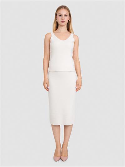 Топ из смеси органического хлопка с металлизированной нитью ATL8248KEMIK