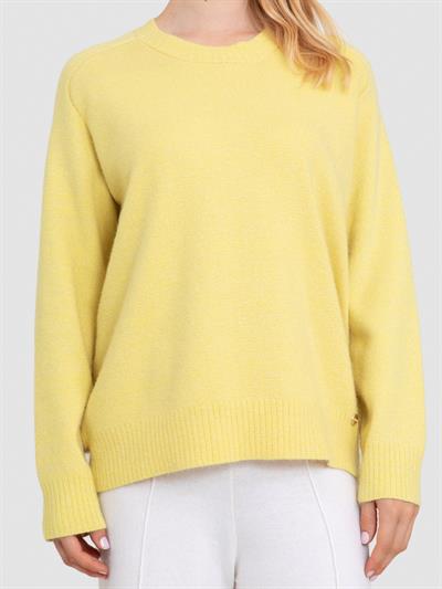 Свитер из органического хлопка с металлизированной нитью KZK7560SARI